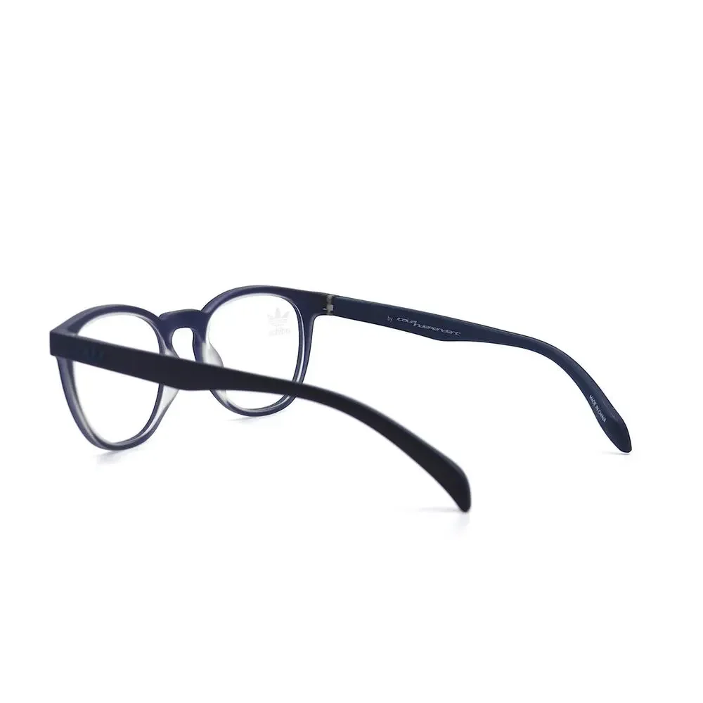NEW ADIDAS AOR0090O MATTE BLUE UNISEX EYEGLASSES FRAME